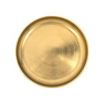 Metal Charger Plate - Gold