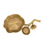 Velo Metal Serving Tray - Gold