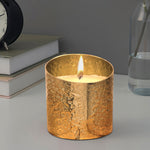 Decorative Candle Holder With Wax