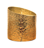 Metal Tealight Holder - Gold