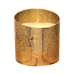 Decorative Candle Holder With Wax