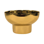 Metal Tealight Holder, Set Of 4 - Gold