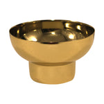 Metal Tealight Holder, Set Of 4 - Gold
