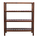 Wooden storage kitchen rack