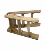 Lyro Wooden Step Ladder, Large - Natural