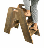Lyro Wooden Step Ladder, Large - Natural