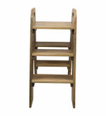 Lyro Wooden Step Ladder, Large - Natural