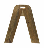 Lyro Wooden Step Ladder, Large - Natural