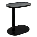 Moden Wooden Laptop Table - Black