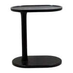 Moden Wooden Laptop Table - Black
