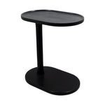 Moden Wooden Laptop Table - Black