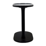 Moden Wooden Laptop Table - Black