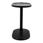 Moden Wooden Laptop Table - Black