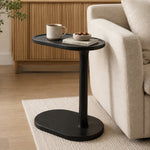 Moden Wooden Laptop Table - Black
