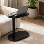 Moden Wooden Laptop Table - Black