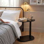 Moden Wooden Laptop Table - Black