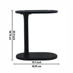 Moden Wooden Laptop Table - Black