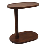 Moden Wooden Laptop Table - Black