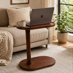 Moden Wooden Laptop Table - Black
