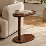 Moden Wooden Laptop Table - Black