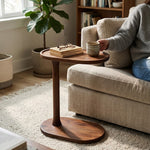 Moden Wooden Laptop Table - Black