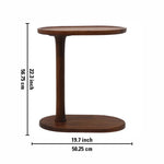 Moden Wooden Laptop Table - Black