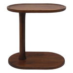 Moden Wooden Laptop Table - Black