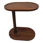 Moden Wooden Laptop Table - Black
