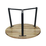 Trexo Wooden Coffee Table - Natural