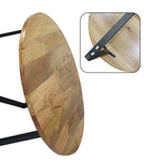 Trexo Wooden Coffee Table - Natural