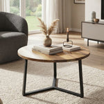 Trexo Wooden Coffee Table - Natural
