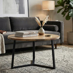 Trexo Wooden Coffee Table - Natural