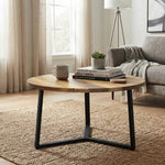 Trexo Wooden Coffee Table - Natural