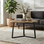 Trexo Wooden Coffee Table - Natural