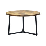 Trexo Wooden Coffee Table - Natural