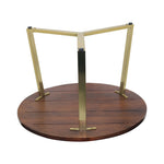 Trexo Wooden Coffee Table - Walnut