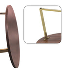 Trexo Wooden Coffee Table - Walnut