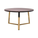 Trexo Wooden Coffee Table - Walnut