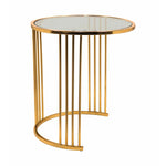 Sora Metal Nesting Table - Gold