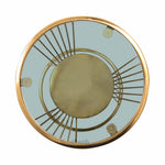 Sora Metal Nesting Table - Gold