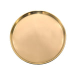 Zylen Steel Side Table - Gold