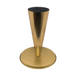 Zylen Steel Side Table - Gold