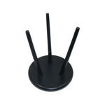 Tripod Wooden Side Table - Black