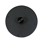 Wall Mirror With Metal Frame, Medium - Black