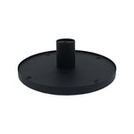 Wall Mirror With Metal Frame, Medium - Black