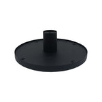 Black Decorative Hook Mirror