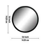 Black Decorative Hook Mirror