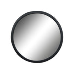 Black Decorative Hook Mirror