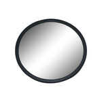 Black Decorative Hook Mirror