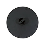 Black Decorative Hook Mirror